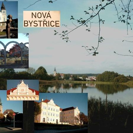 Obora 827 Nova Bystrice别墅 外观 照片
